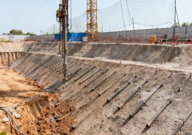 浑江注浆管应用于岩土工程与地基基础领域